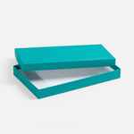 Коробка HORIZON, бирюзовая