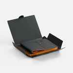 Набор MULTIMO, черный с оранжевым