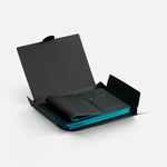 Набор MULTIMO, черный с бирюзовым