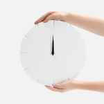 Часы WALLICE, белые