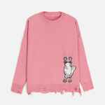 Джемпер SHARPICK, розовый, размер S/M