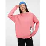 Джемпер SHARPICK, розовый, размер S/M