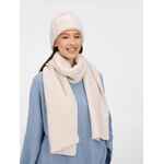 Шарф FRISSONELLE, жемчужно-белый