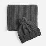 Шарф FRISSONELLE, серый меланж