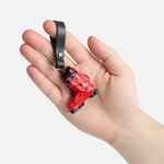 Брелок «Горнолыжный ботинок», красный