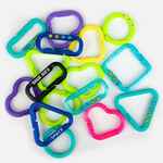 Брелок IMPRESO, 3D-печать на заказ, квадрат