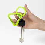 Брелок IMPRESO, 3D-печать на заказ, круг