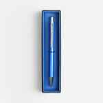 Ручка шариковая ARVENT GLOSSY в футляре, синяя