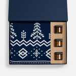 Набор CANDLEFLAKES, синий