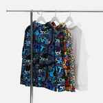 Худи унисекс MORFISS с полной запечаткой на заказ, размер M/L