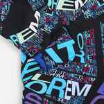 Худи унисекс MORFISS с полной запечаткой на заказ, размер M/L