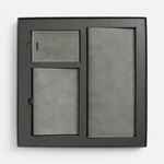 Набор NUBUK TRIO, серый