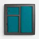 Набор NUBUK TRIO, бирюзовый