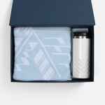 Коробка SNOWLACE, синяя