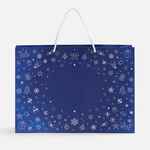 Пакет SNOWLACE, синий