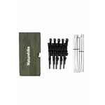 Раскладушка туристическая XJC05, зеленая