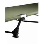 Раскладушка туристическая XJC05, зеленая