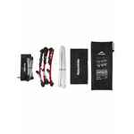 Раскладушка туристическая XJC04, черная