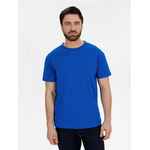 Футболка унисекс T-BOLKA 180, темно-синяя (NAVY), размер XXL