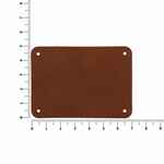 Лейбл ETHA NUBUсK, XL, коричневый (умбра)