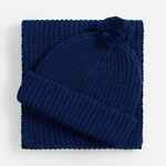 Шарф NORDKAPP, темно-синий (кобальт)