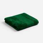 Полотенце MOLAN, среднее, темно-зеленое