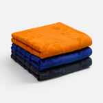 Полотенце VELIN, среднее, синее