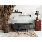 Полотенце VELIN, среднее, темно-серое