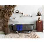 Полотенце VELIN, среднее, синее