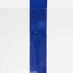 Шопер CLEAR FEST, VER.2, прозрачный с синими ручками