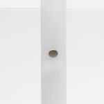 Шопер CLEAR FEST, VER.2, прозрачный с белыми ручками