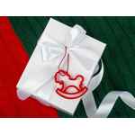 Подвеска «Лошадка-качалка», 3D-печать на заказ