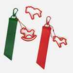 Подвеска «Лошадка-качалка», 3D-печать на заказ