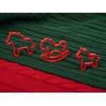 Подвеска «Лошадка с седлом», 3D-печать на заказ