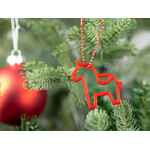 Подвеска «Лошадка с седлом», 3D-печать на заказ