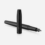 Ручка перьевая PARKER IM ACHROMATIC BLACK, черная