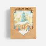 Деревянные флажки «Праздничные мотивы»