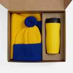 Набор SNAPPY FORM, желтый с синим