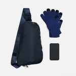 Набор COOL RULE, синий, размер S/M