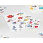 Наклейки ПВХ STICKER PACK на заказ, M