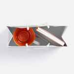 Набор WHITE SHALL SIMPLE, оранжевый