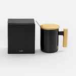 Набор TRAIT OFFICE, черный с бирюзовым