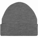 Шапка REAL TALK, серый меланж (эбонит)