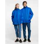 Ветровка унисекс SHIFT ярко-синяя, размер XS