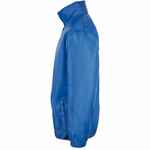 Ветровка унисекс SHIFT ярко-синяя, размер XS