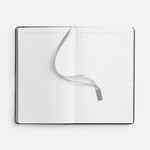 Ежедневник PETRUS, недатированный, черный с серебром