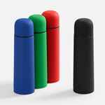 Термос SKYDIVE, VER.2, красный