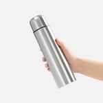 Термос PLAIN 750, VER.2, серебристый