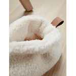 Тапочки SANTOS, размер 36-40, кремовые