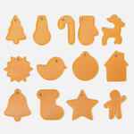 Мини-подвеска «Пряник», 3D-печать на заказ, звездочка